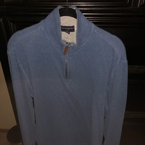 Banana Republic quarter zip pullover